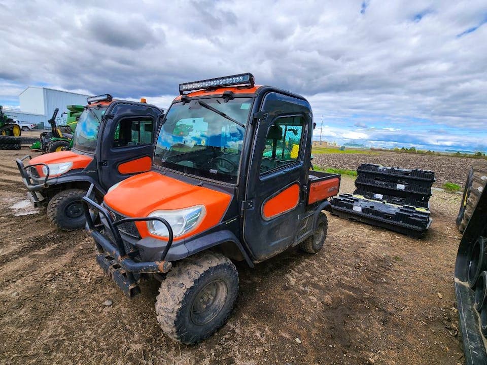 Kubota RTV-X1100C — 2020 — 780 h — véhicule utilitaire golf