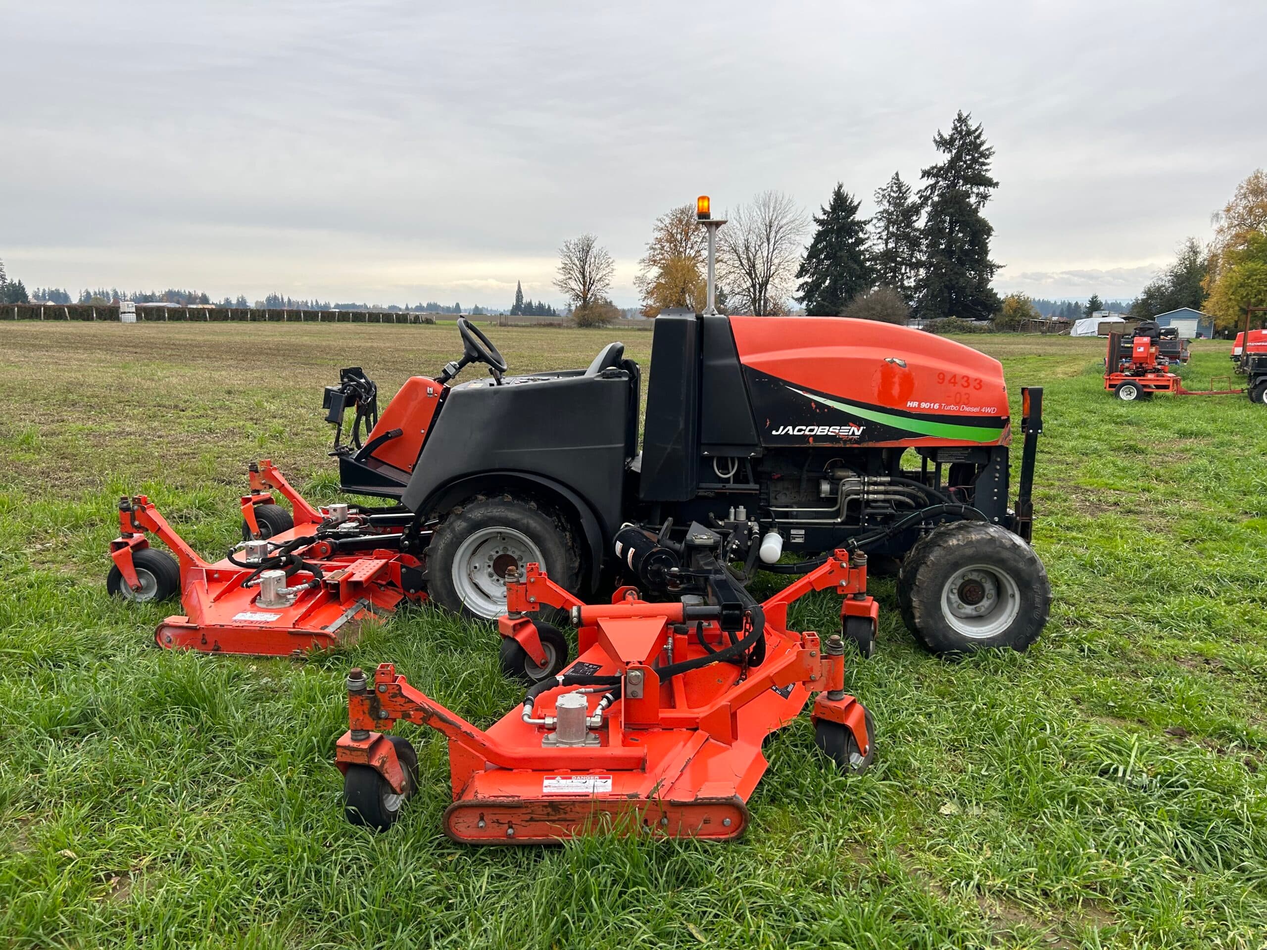 Jacobsen HR 9016 Tur — 2016 — 2 240 h — roughs et semi-rough